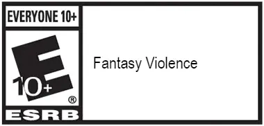 ESRB Rating: E10+